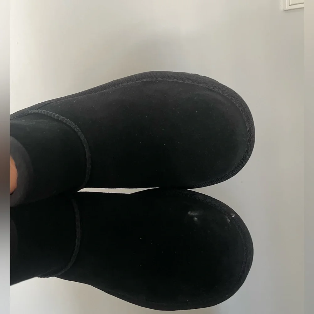 Ugg Kids Black Boots